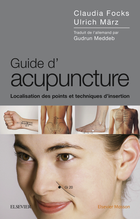 Cover image for book Guide d'acupuncture