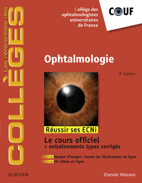 Cover image for book Ophtalmologie