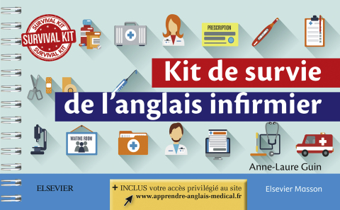 Cover image for book Kit de survie de l’anglais infirmier