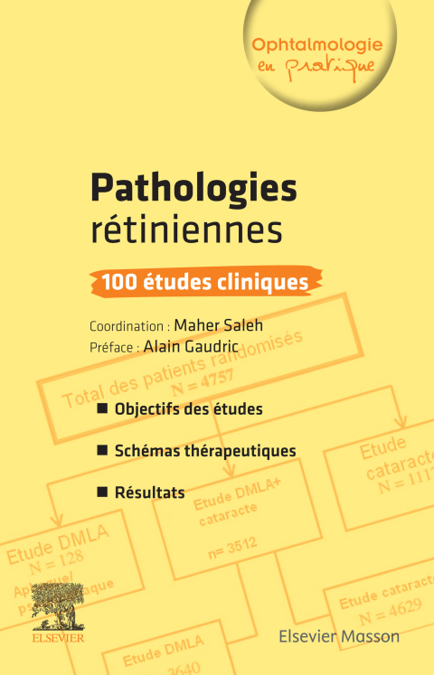 Cover image for book Pathologies rétiniennes : 100 études cliniques