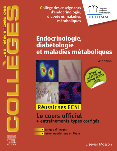 Cover image for book Endocrinologie, diabétologie et maladies métaboliques