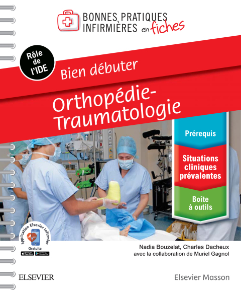 Cover image for book Bien débuter - Orthopédie-traumatologie