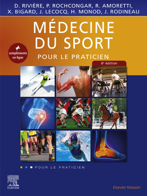 Cover image for book Médecine du sport