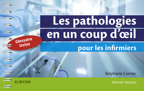 Cover image for book Les pathologies en un coup d'oeil pour les infirmiers