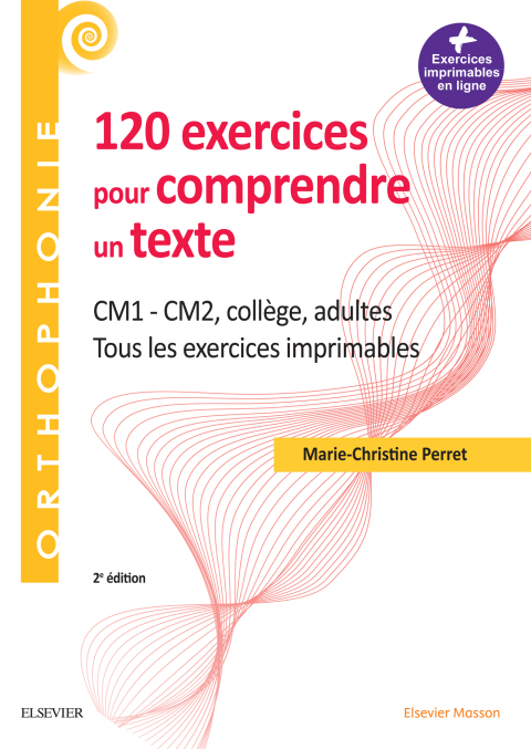 Cover image for book 120 exercices pour comprendre un texte