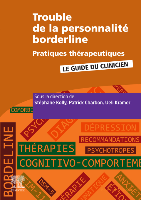 Cover image for book Trouble de la personnalité borderline - Pratiques thérapeutiques