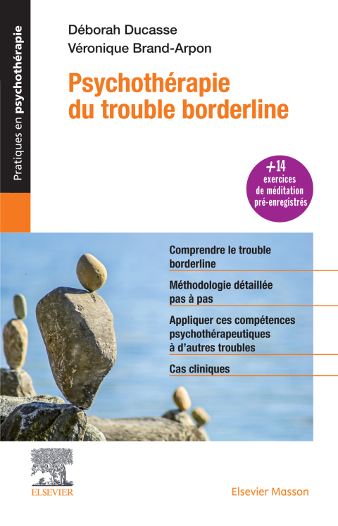 Cover image for book Psychothérapie du trouble borderline