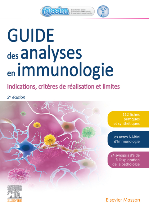 Cover image for book Guide des analyses en immunologie