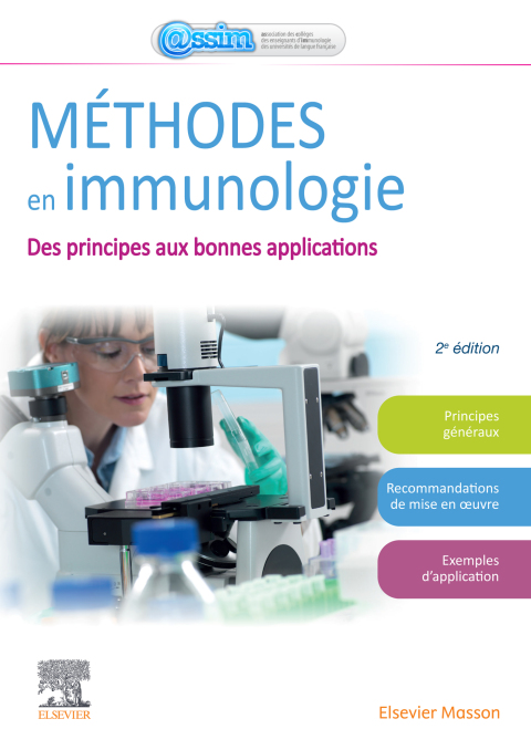 Cover image for book Méthodes en immunologie