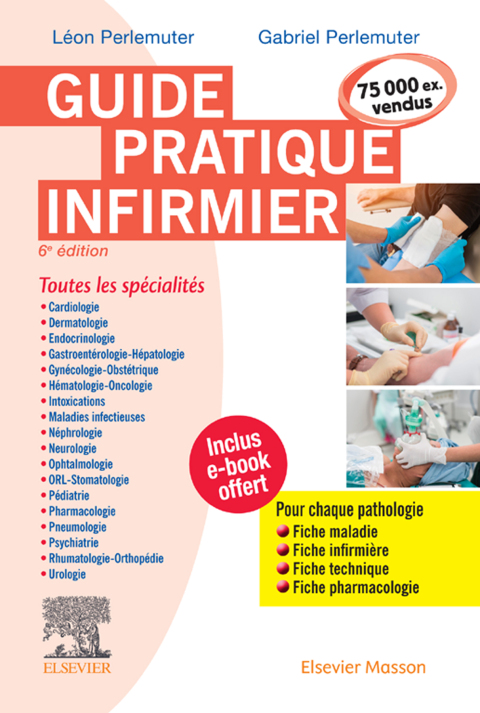 Cover image for book Guide pratique infirmier