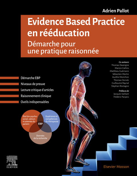 Cover image for book Evidence Based Practice en rééducation