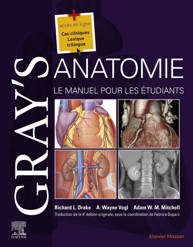 Gray's Anatomie - Le Manuel pour les étudiants