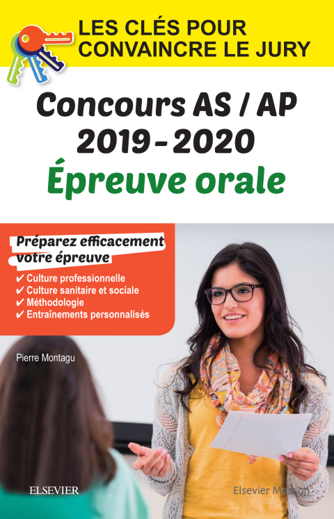 Cover image for book Concours aide-soignant et auxiliaire de puériculture Épreuve orale IFAS/IFAP 2019-2020