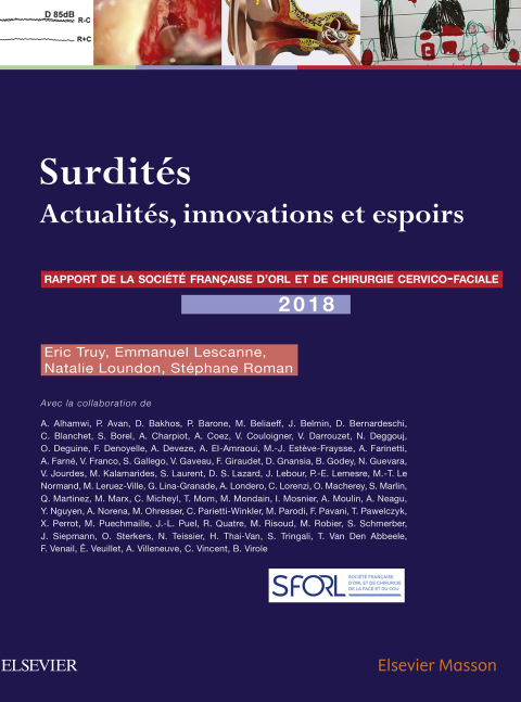 Cover image for book Surdités