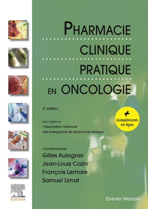 Cover image for book Pharmacie Clinique Pratique en Oncologie