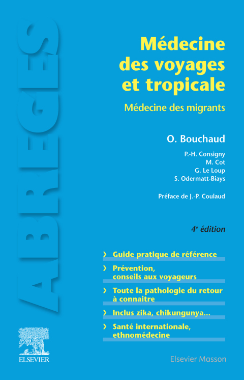 Cover image for book Médecine des voyages et tropicale