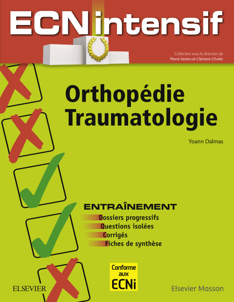 Cover image for book Orthopédie-Traumatologie