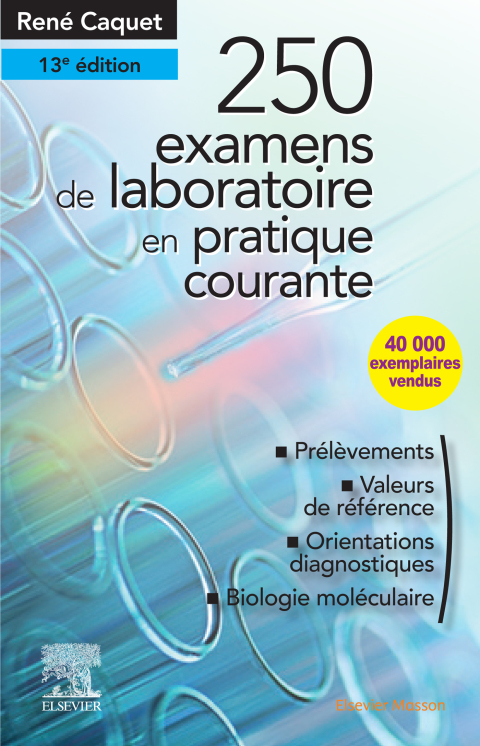 Cover image for book 250 examens de laboratoire