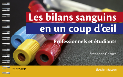 Cover image for book Les bilans sanguins en un coup d'oeil