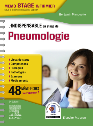 L'indispensable en stage de pneumologie