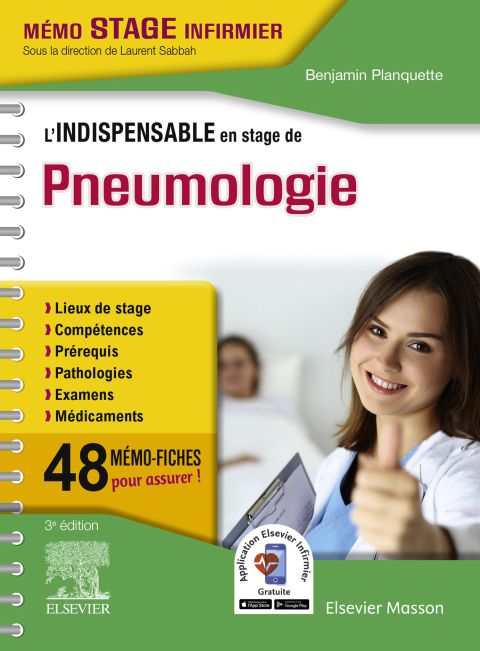 Cover image for book L'indispensable en stage de pneumologie