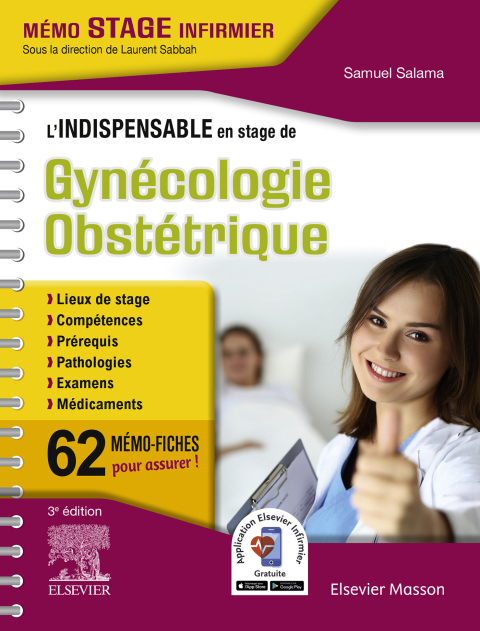 Cover image for book L’indispensable en stage de Gynécologie-Obstétrique