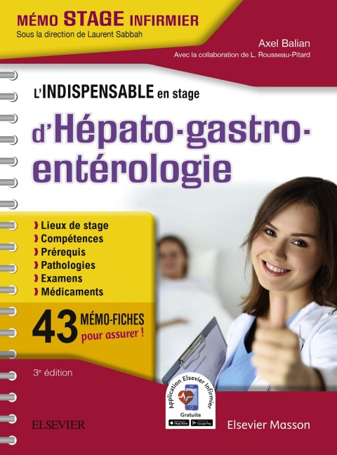 Cover image for book L'indispensable en stage d'hépato-gastro-entérologie