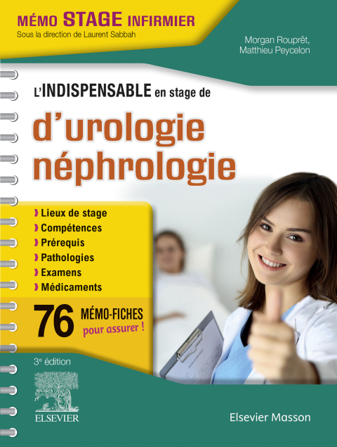 Cover image for book L'indispensable en stage d'urologie-néphrologie