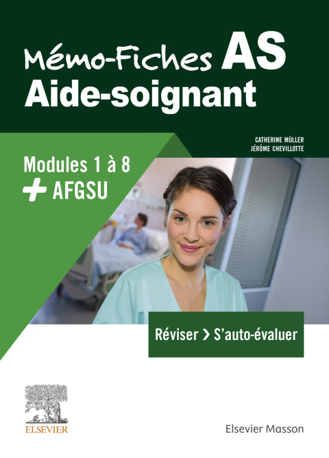 Cover image for book Mémo-Fiches AS - Modules 1 à 8 + AFGSU