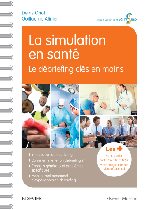 Cover image for book La simulation en santé - Le débriefing clés en mains