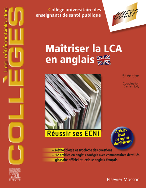 Cover image for book Maîtriser la LCA en anglais