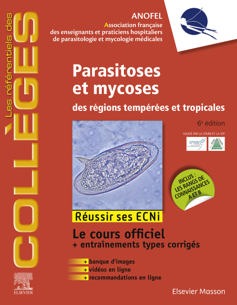 Cover image for book Parasitoses et mycoses