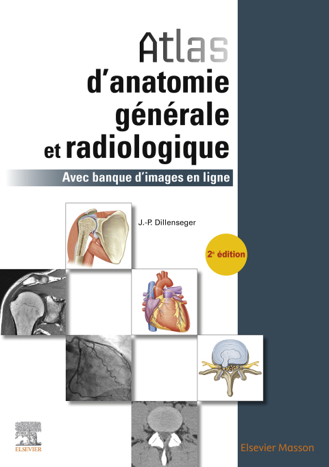 Cover image for book Atlas d'anatomie générale et radiologique
