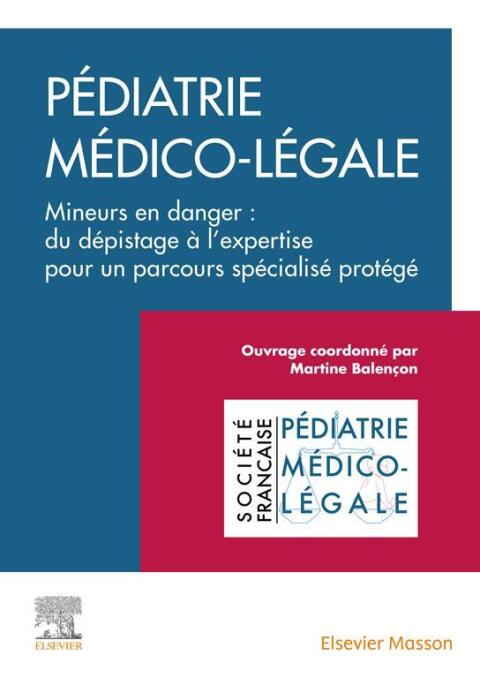 Cover image for book Pédiatrie médico-légale