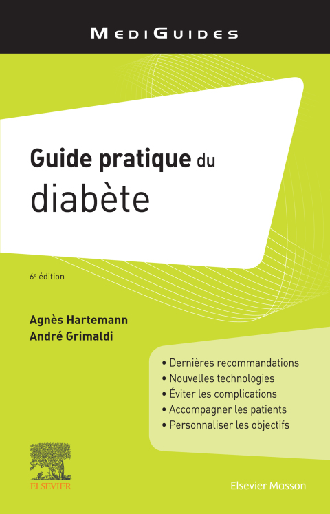 Cover image for book Guide pratique du diabète