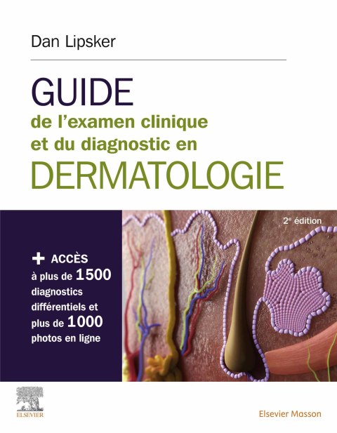 Cover image for book Guide de l'examen clinique et du diagnostic en dermatologie