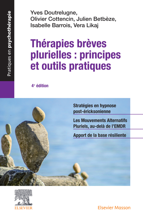 Cover image for book Thérapies brèves plurielles : principes et outils pratiques