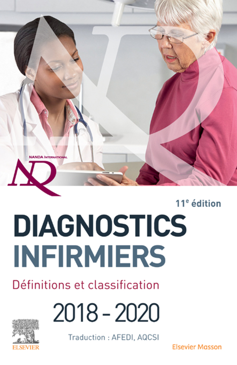 Cover image for book Diagnostics infirmiers 2018-2020