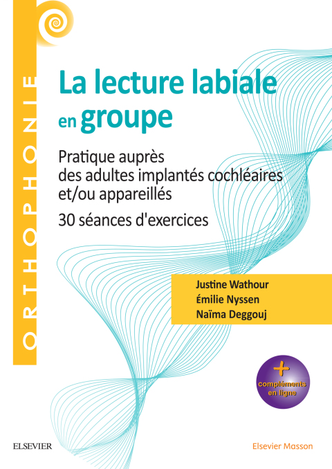 Cover image for book La lecture labiale en groupe