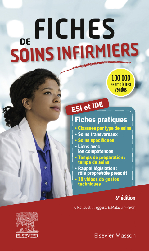 Cover image for book Fiches de soins infirmiers