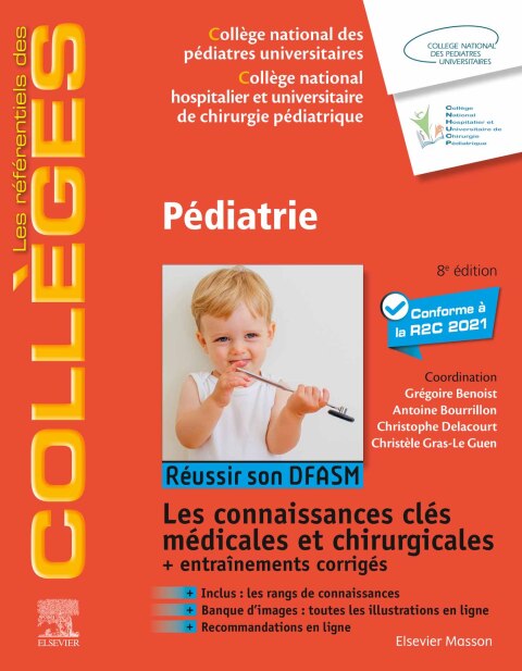 Cover image for book Pédiatrie