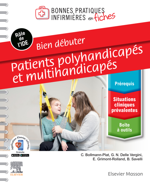 Cover image for book Bien débuter. Patients polyhandicapés et multihandicapés