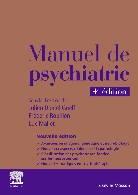 Manuel de psychiatrie 