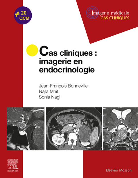 Cover image for book Cas cliniques en imagerie : endocrinologie