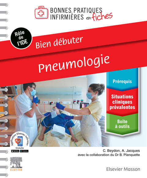Cover image for book Bien débuter - Pneumologie