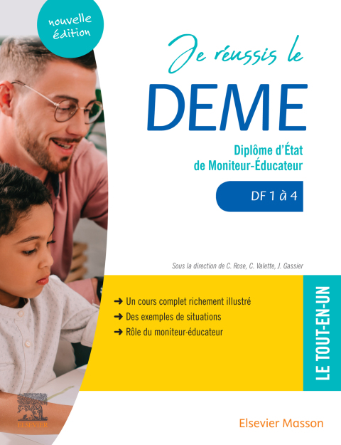 Cover image for book Je réussis le DEME