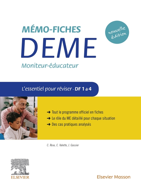 Cover image for book Mémo-Fiches DEME. Moniteur-Educateur