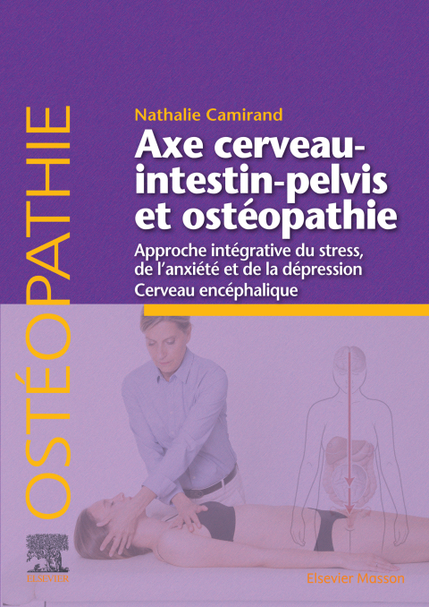 Cover image for book Axe cerveau-intestin-pelvis et ostéopathie
