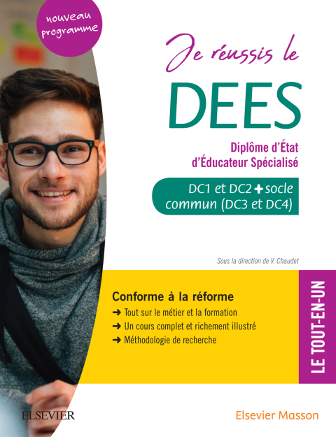 Cover image for book Je réussis  le DEES. Diplôme d'État d'éducateur spécialisé