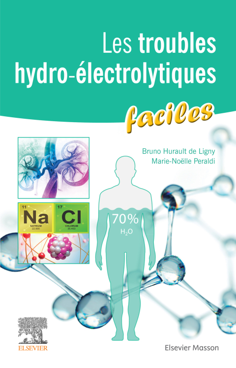 Cover image for book Les troubles hydro-électrolytiques faciles